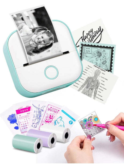portable printer | portable printer small | printer | mobile printer | sticker printing